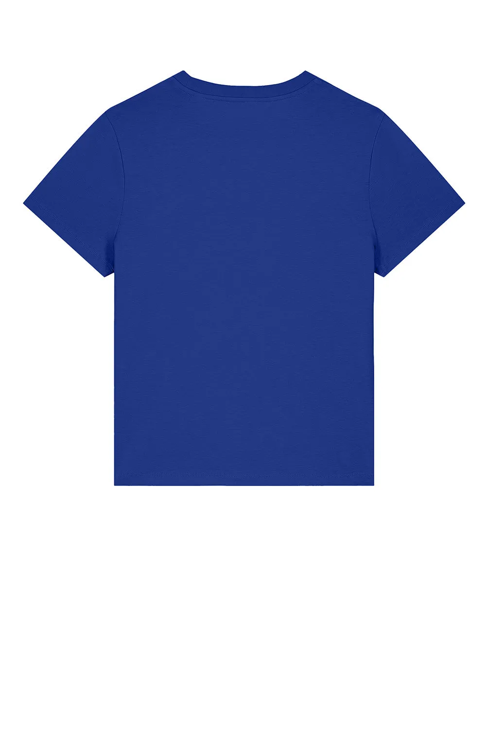 Stanley/Stella Womens Muser Short Sleeve Crewneck T-Shirt - Worker Blue Clothing Stanley-Stella