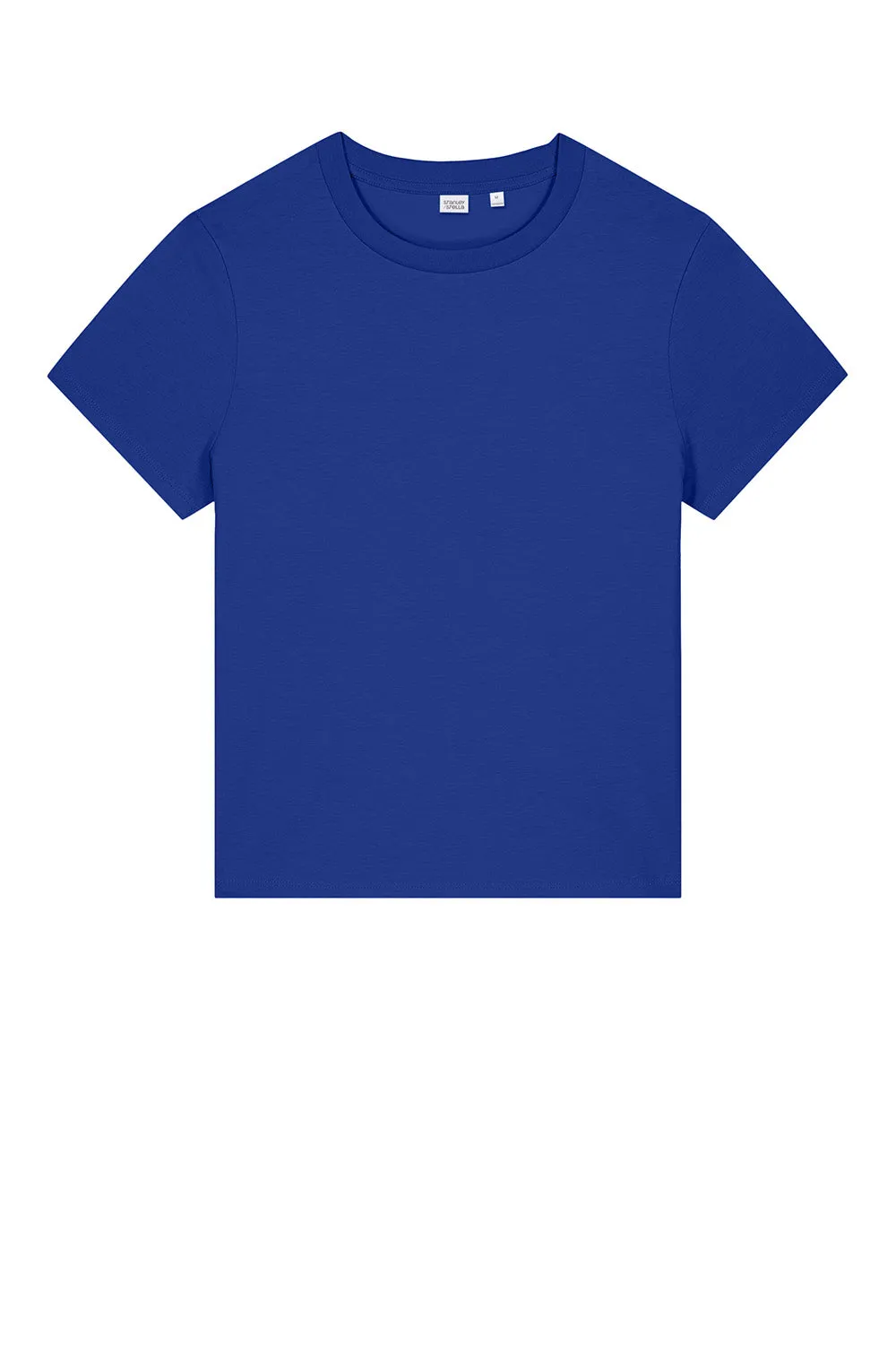 Stanley/Stella Womens Muser Short Sleeve Crewneck T-Shirt - Worker Blue Clothing Stanley-Stella