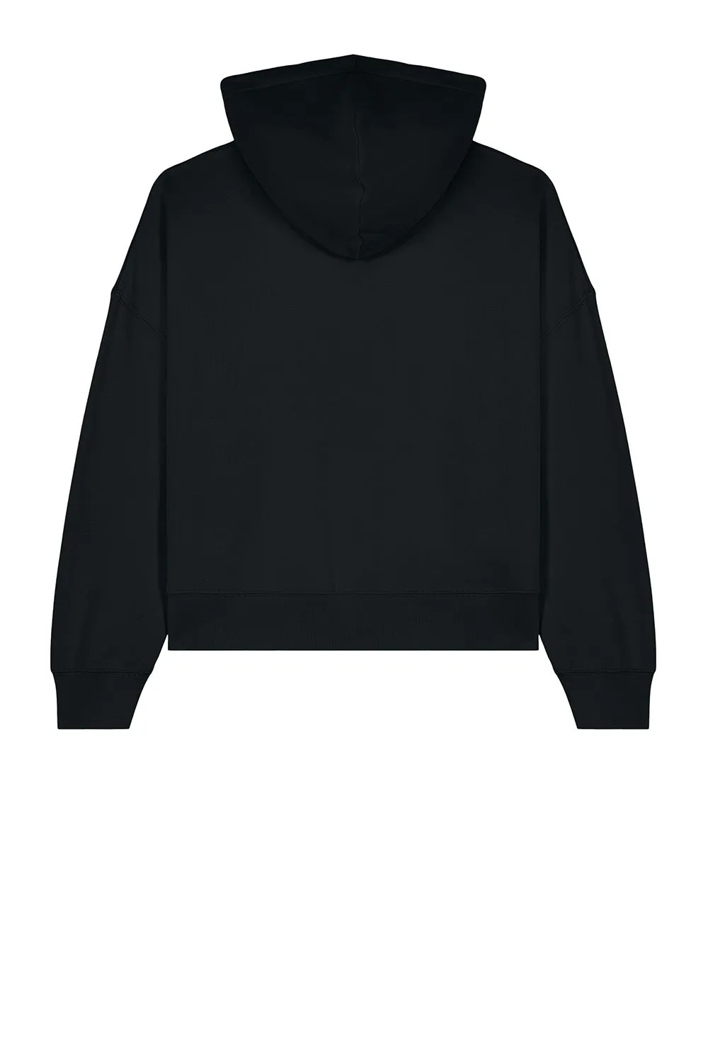 Stanley/Stella Womens Nora Hooded Sweatshirt Hoodie - Black Clothing Stanley-Stella