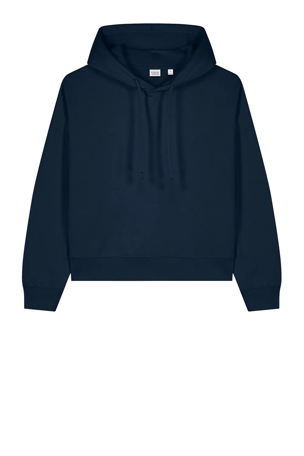 Stanley/Stella Womens Nora Hooded Sweatshirt Hoodie - French Navy Blue Clothing Stanley-Stella