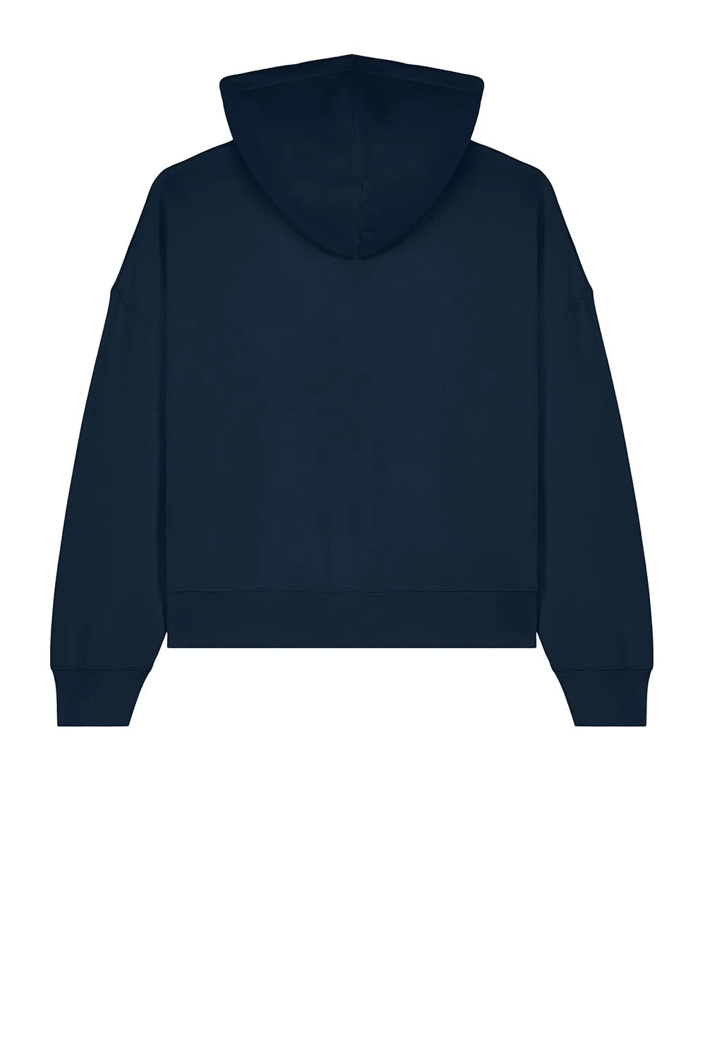 Stanley/Stella Womens Nora Hooded Sweatshirt Hoodie - French Navy Blue Clothing Stanley-Stella
