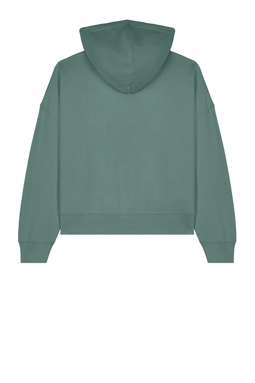 Stanley/Stella Womens Nora Hooded Sweatshirt Hoodie - Green Bay Clothing Stanley-Stella