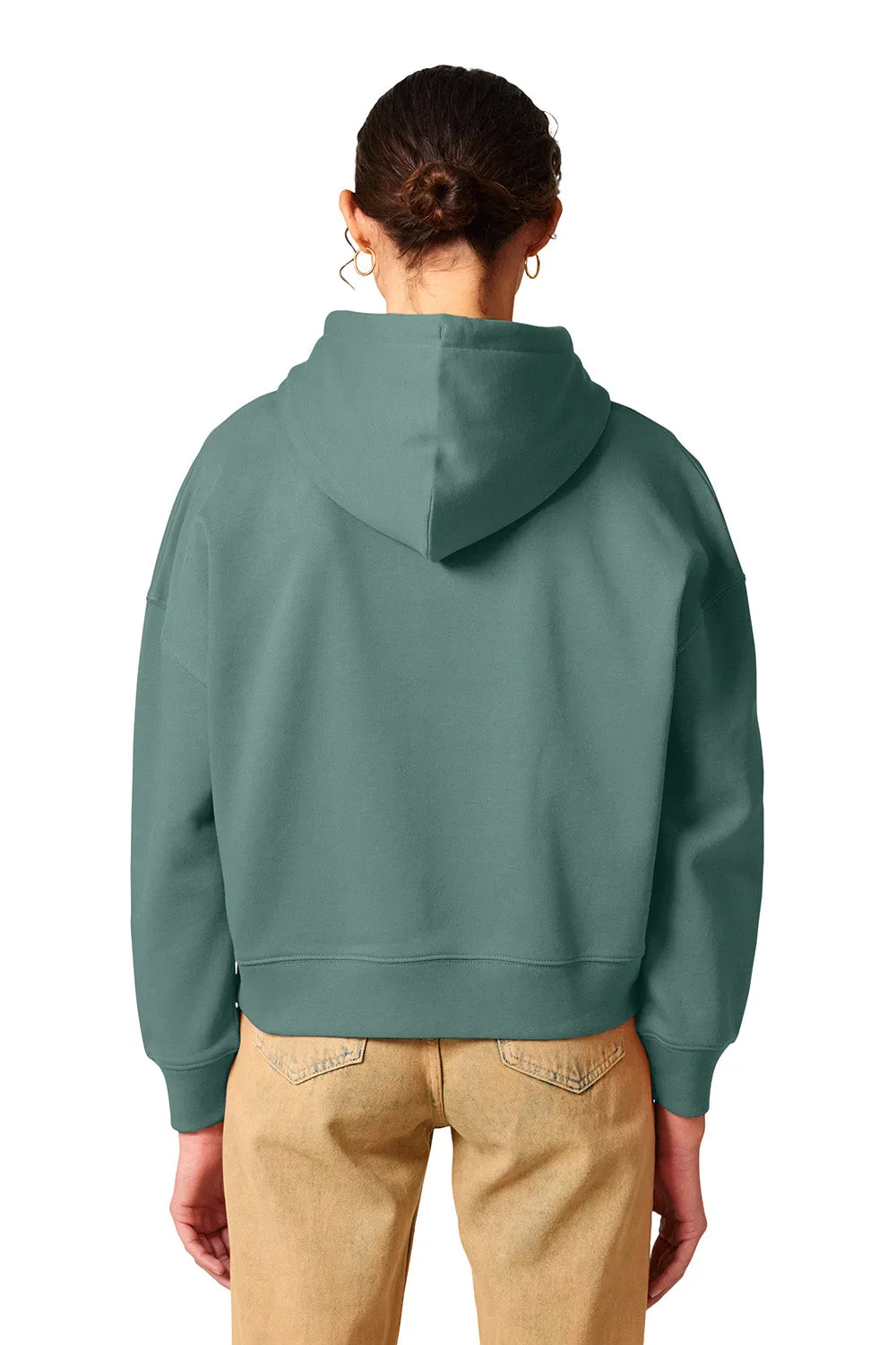 Stanley/Stella Womens Nora Hooded Sweatshirt Hoodie - Green Bay Clothing Stanley-Stella