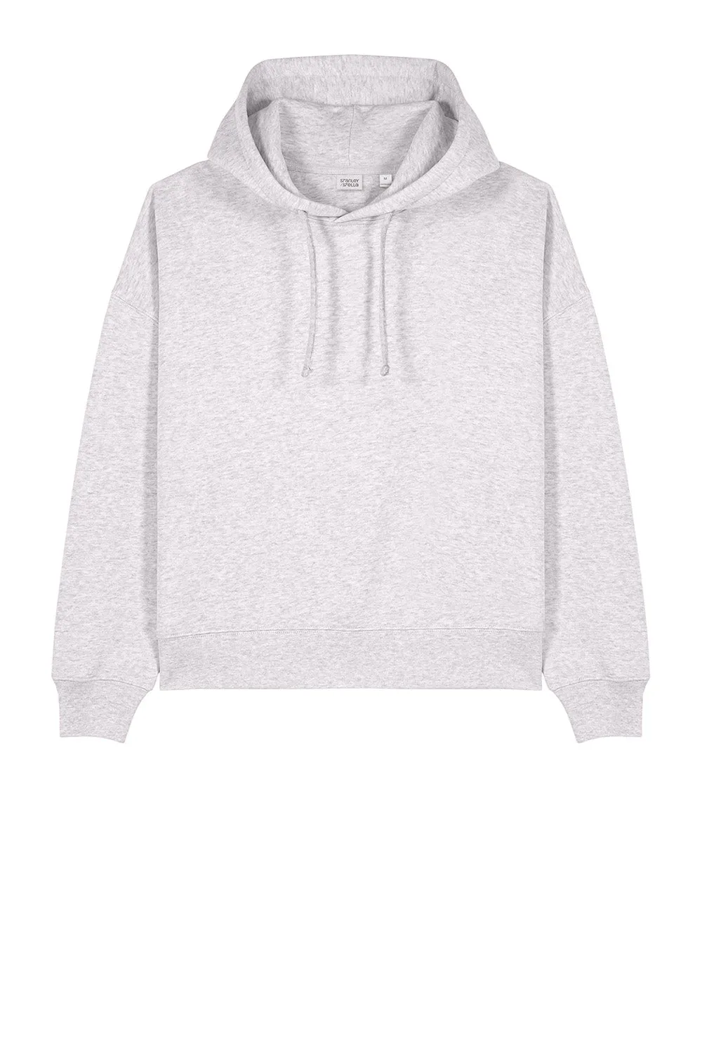 Stanley/Stella Womens Nora Hooded Sweatshirt Hoodie - Heather Cool Grey Clothing Stanley-Stella