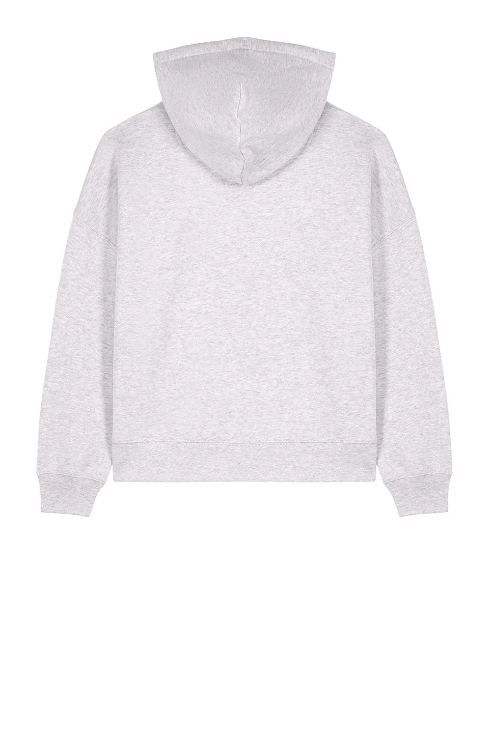 Stanley/Stella Womens Nora Hooded Sweatshirt Hoodie - Heather Cool Grey Clothing Stanley-Stella