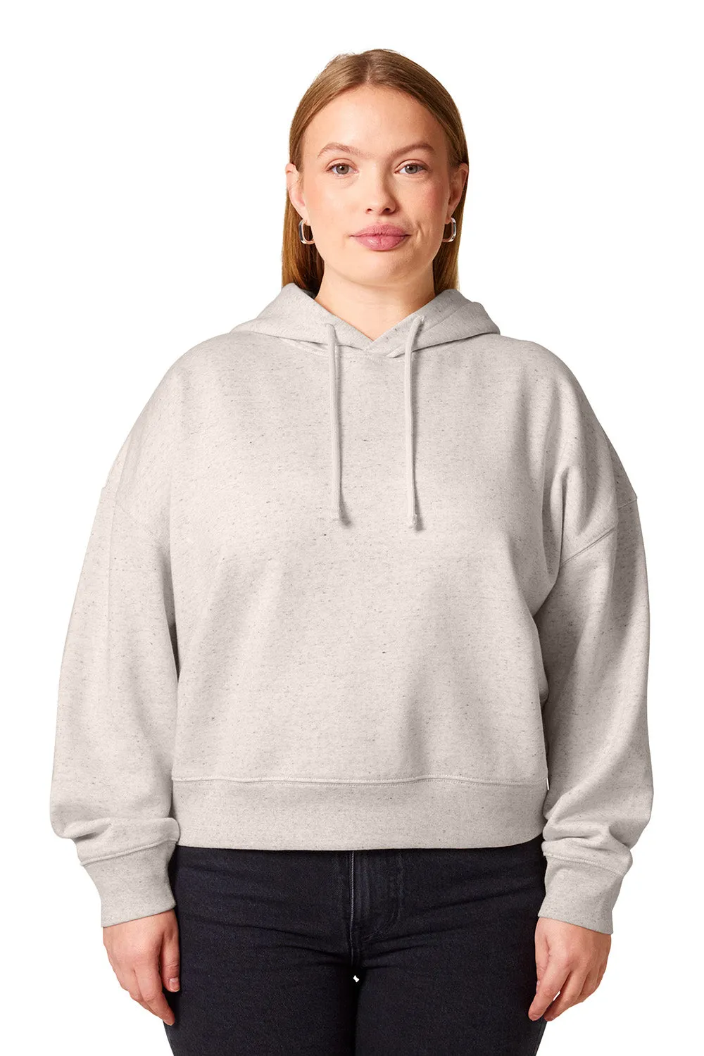 Stanley/Stella Womens Nora Hooded Sweatshirt Hoodie - Heather Eco Clothing Stanley-Stella