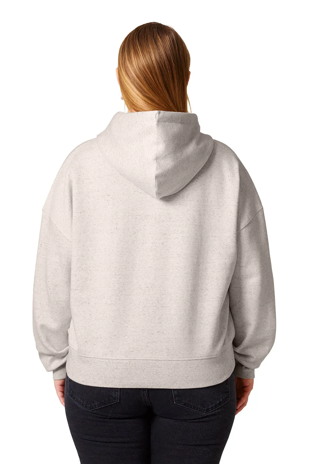 Stanley/Stella Womens Nora Hooded Sweatshirt Hoodie - Heather Eco Clothing Stanley-Stella