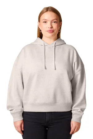 Stanley/Stella Womens Nora Hooded Sweatshirt Hoodie - Heather Eco Clothing Stanley-Stella
