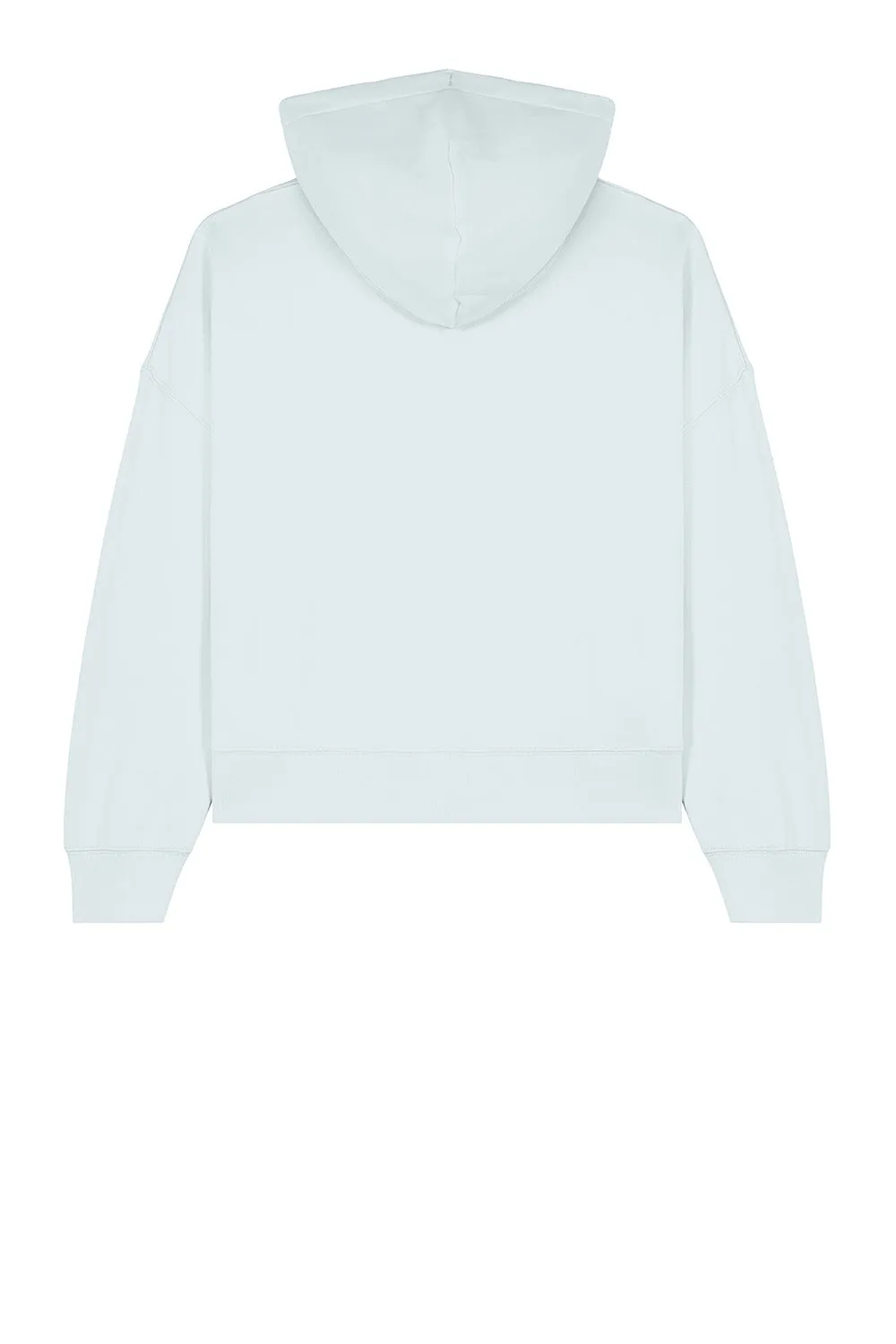 Stanley/Stella Womens Nora Hooded Sweatshirt Hoodie - Ice Blue Clothing Stanley-Stella