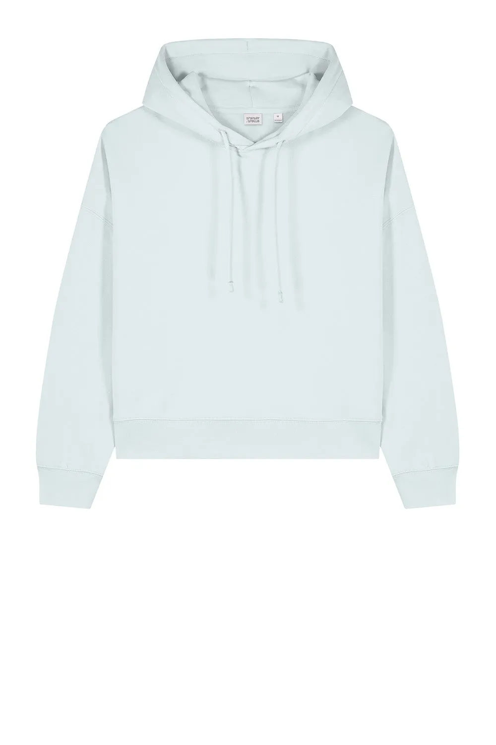 Stanley/Stella Womens Nora Hooded Sweatshirt Hoodie - Ice Blue Clothing Stanley-Stella