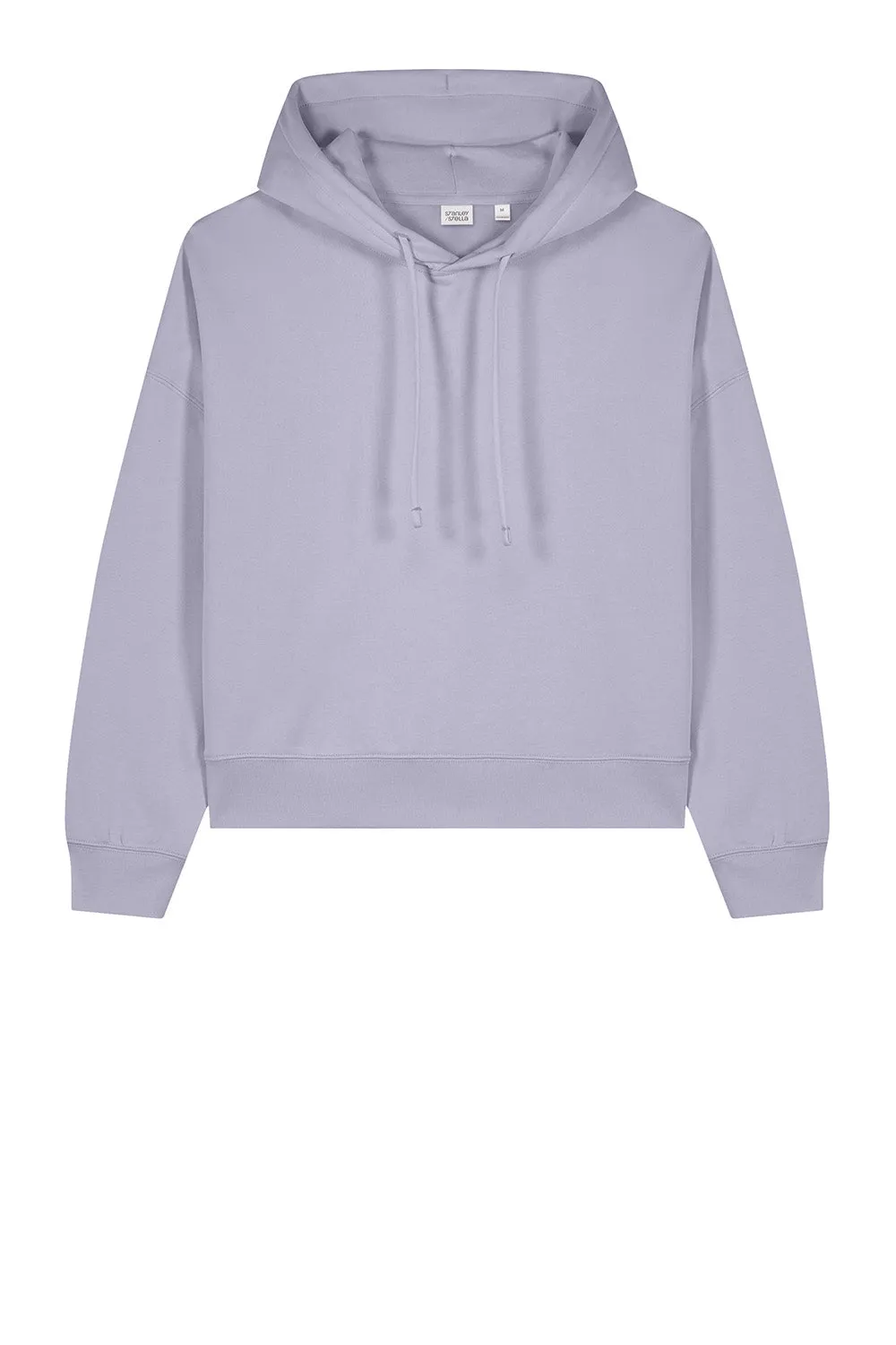 Stanley/Stella Womens Nora Hooded Sweatshirt Hoodie - Lavender Purple Clothing Stanley-Stella