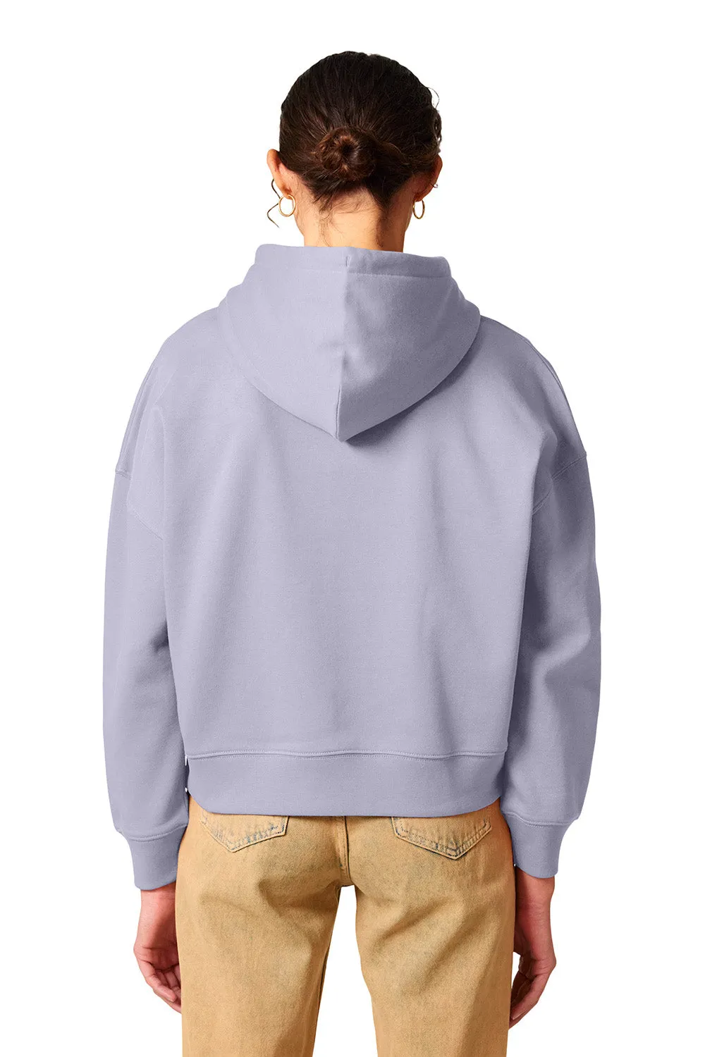 Stanley/Stella Womens Nora Hooded Sweatshirt Hoodie - Lavender Purple Clothing Stanley-Stella