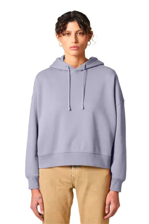 Stanley/Stella Womens Nora Hooded Sweatshirt Hoodie - Lavender Purple Clothing Stanley-Stella