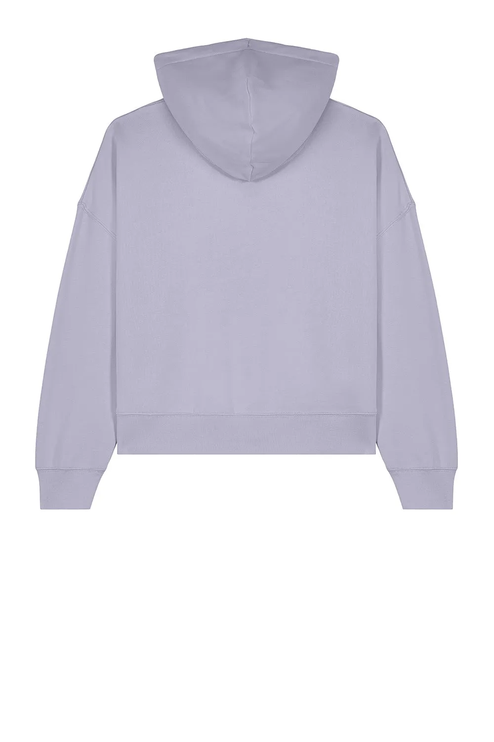 Stanley/Stella Womens Nora Hooded Sweatshirt Hoodie - Lavender Purple Clothing Stanley-Stella