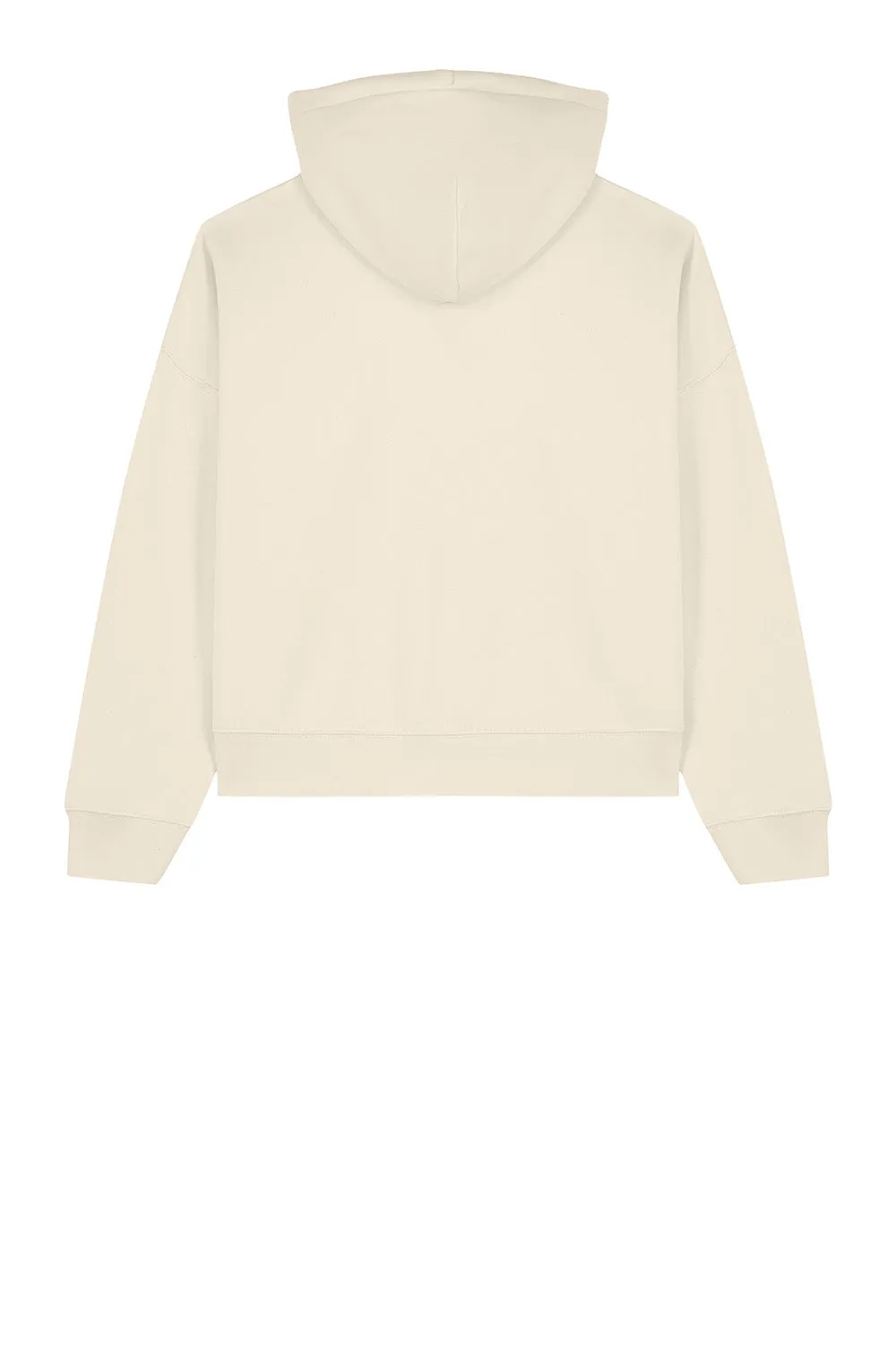 Stanley/Stella Womens Nora Hooded Sweatshirt Hoodie - Natural Raw Clothing Stanley-Stella