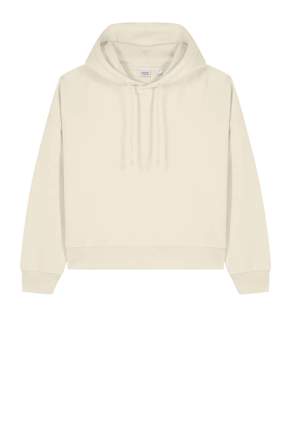 Stanley/Stella Womens Nora Hooded Sweatshirt Hoodie - Natural Raw Clothing Stanley-Stella
