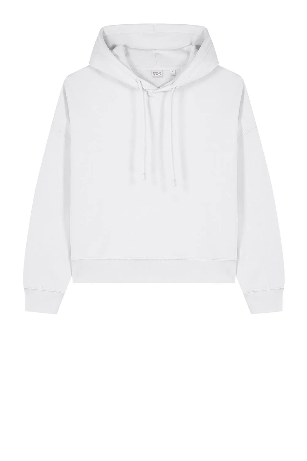 Stanley/Stella Womens Nora Hooded Sweatshirt Hoodie - White Clothing Stanley-Stella