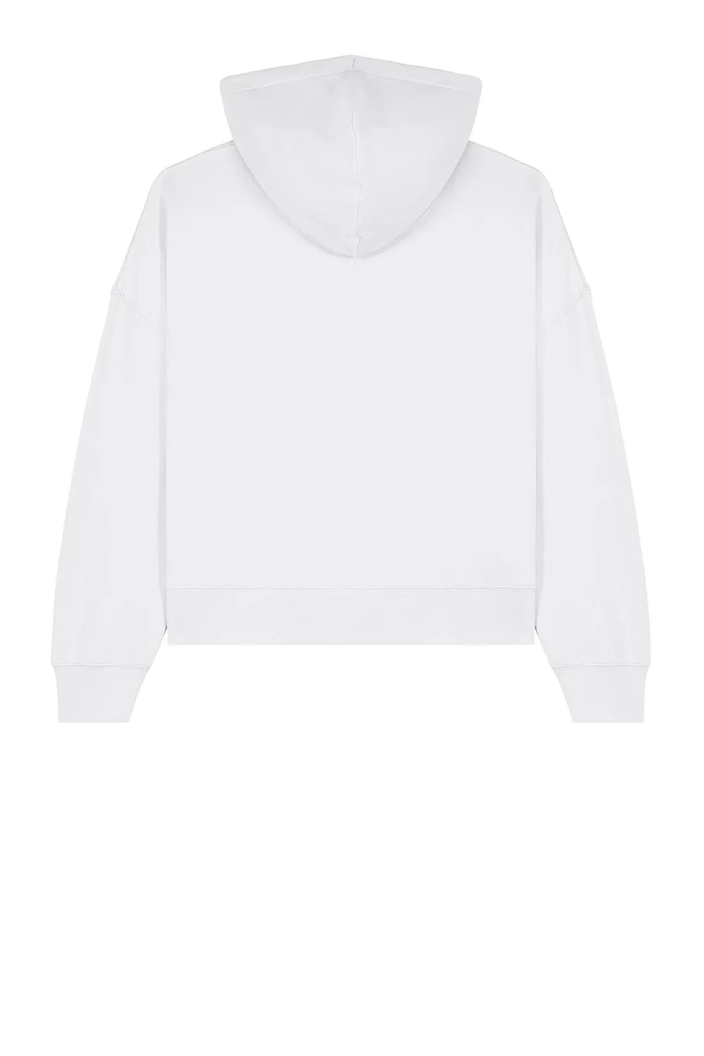 Stanley/Stella Womens Nora Hooded Sweatshirt Hoodie - White Clothing Stanley-Stella