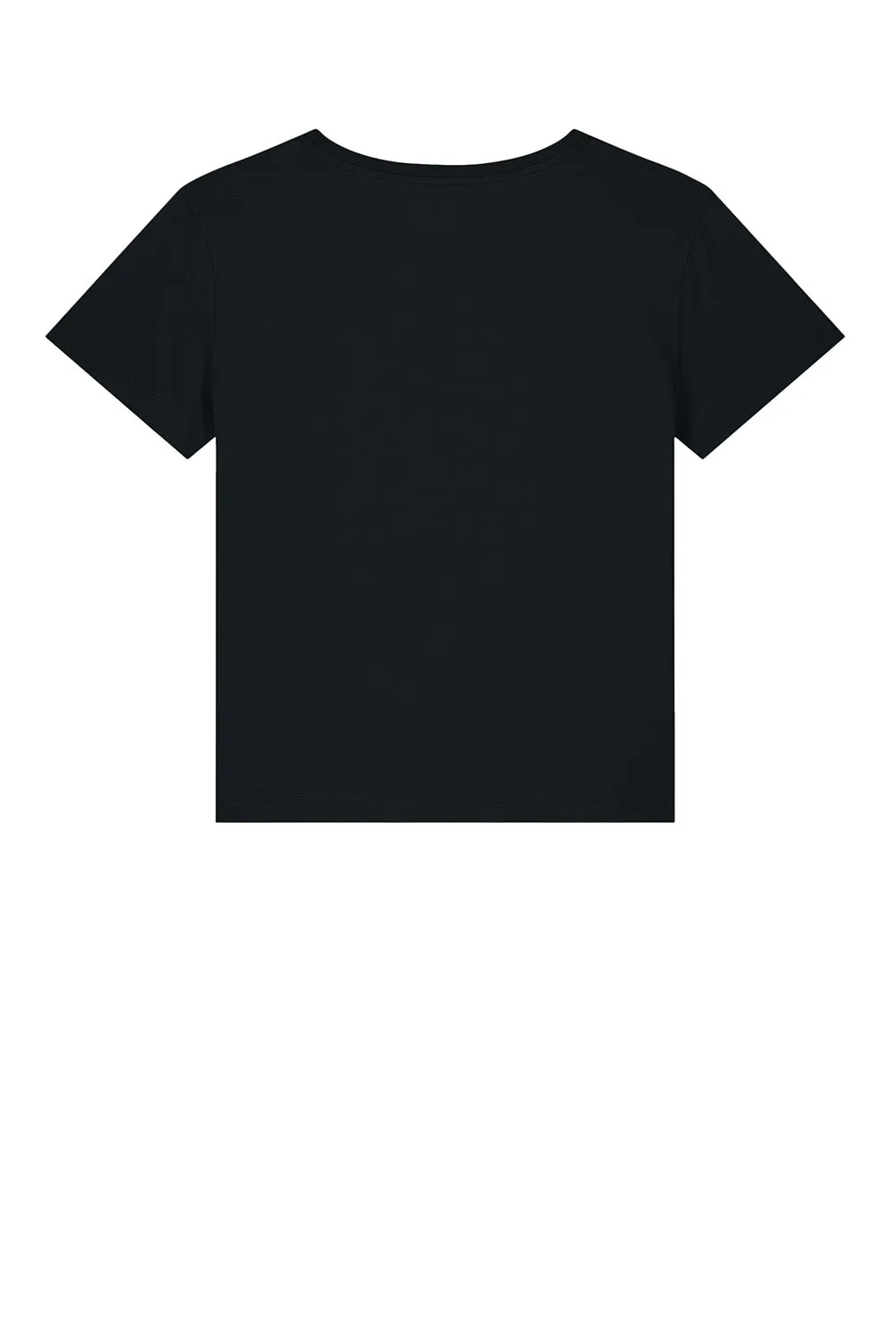 Stanley/Stella Womens Serena Short Sleeve Scoop Neck T-Shirt - Black Clothing Stanley-Stella