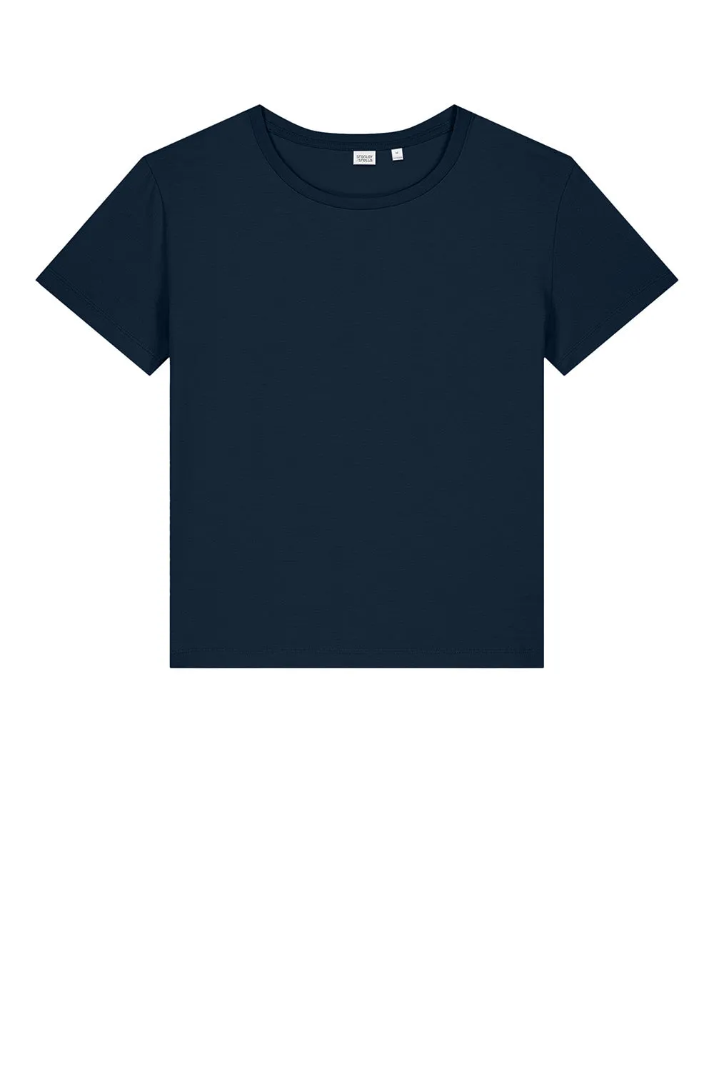 Stanley/Stella Womens Serena Short Sleeve Scoop Neck T-Shirt - French Navy Blue Clothing Stanley-Stella