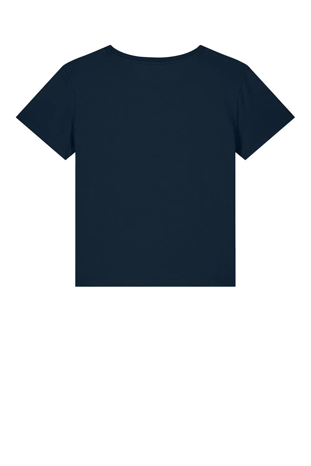 Stanley/Stella Womens Serena Short Sleeve Scoop Neck T-Shirt - French Navy Blue Clothing Stanley-Stella