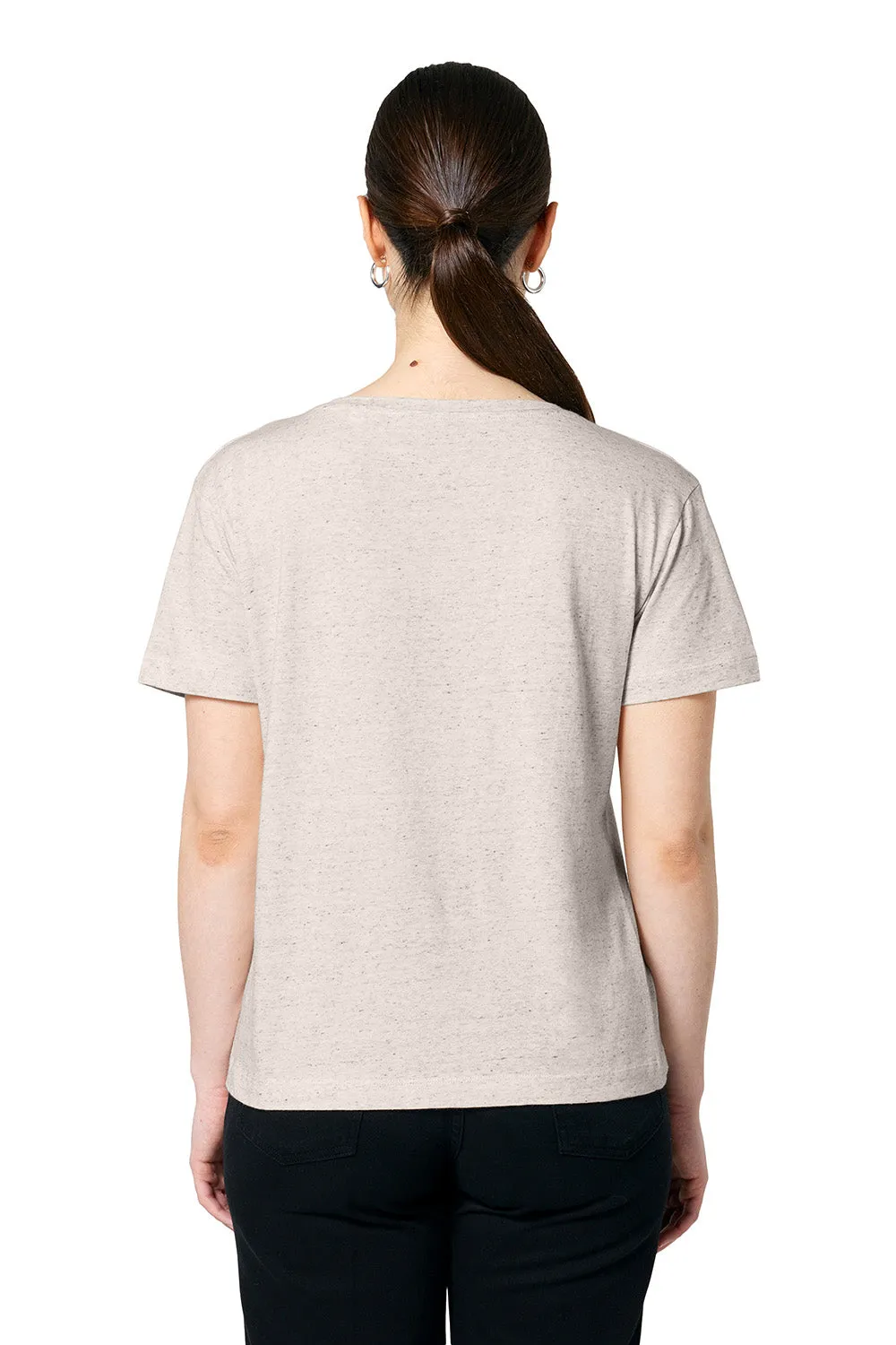 Stanley/Stella Womens Serena Short Sleeve Scoop Neck T-Shirt - Heather Eco Clothing Stanley-Stella