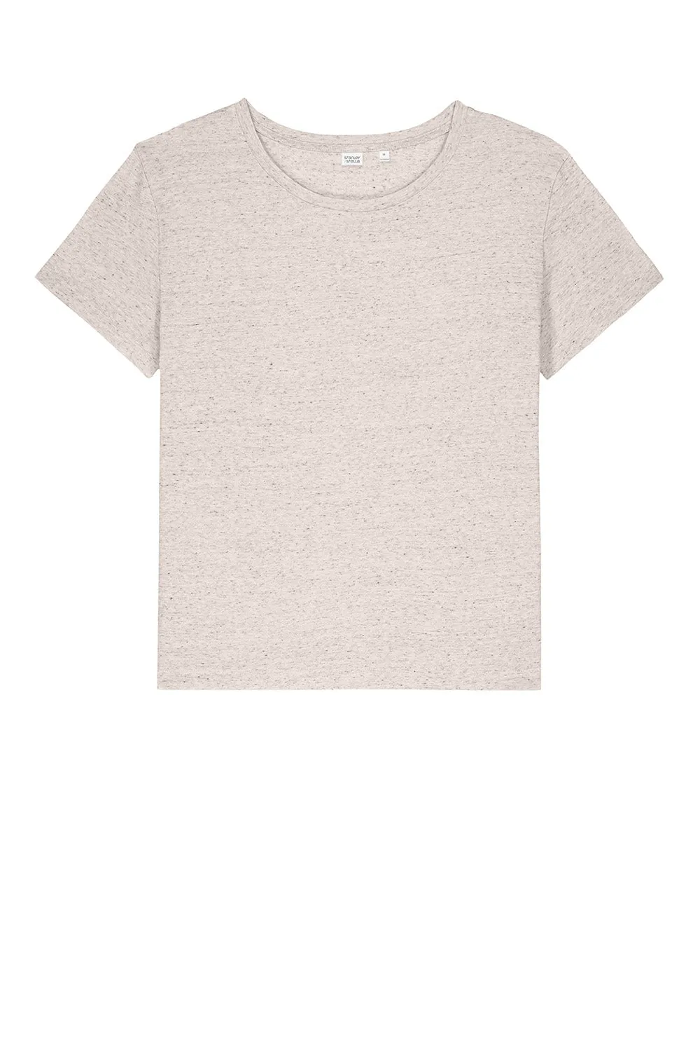 Stanley/Stella Womens Serena Short Sleeve Scoop Neck T-Shirt - Heather Eco Clothing Stanley-Stella
