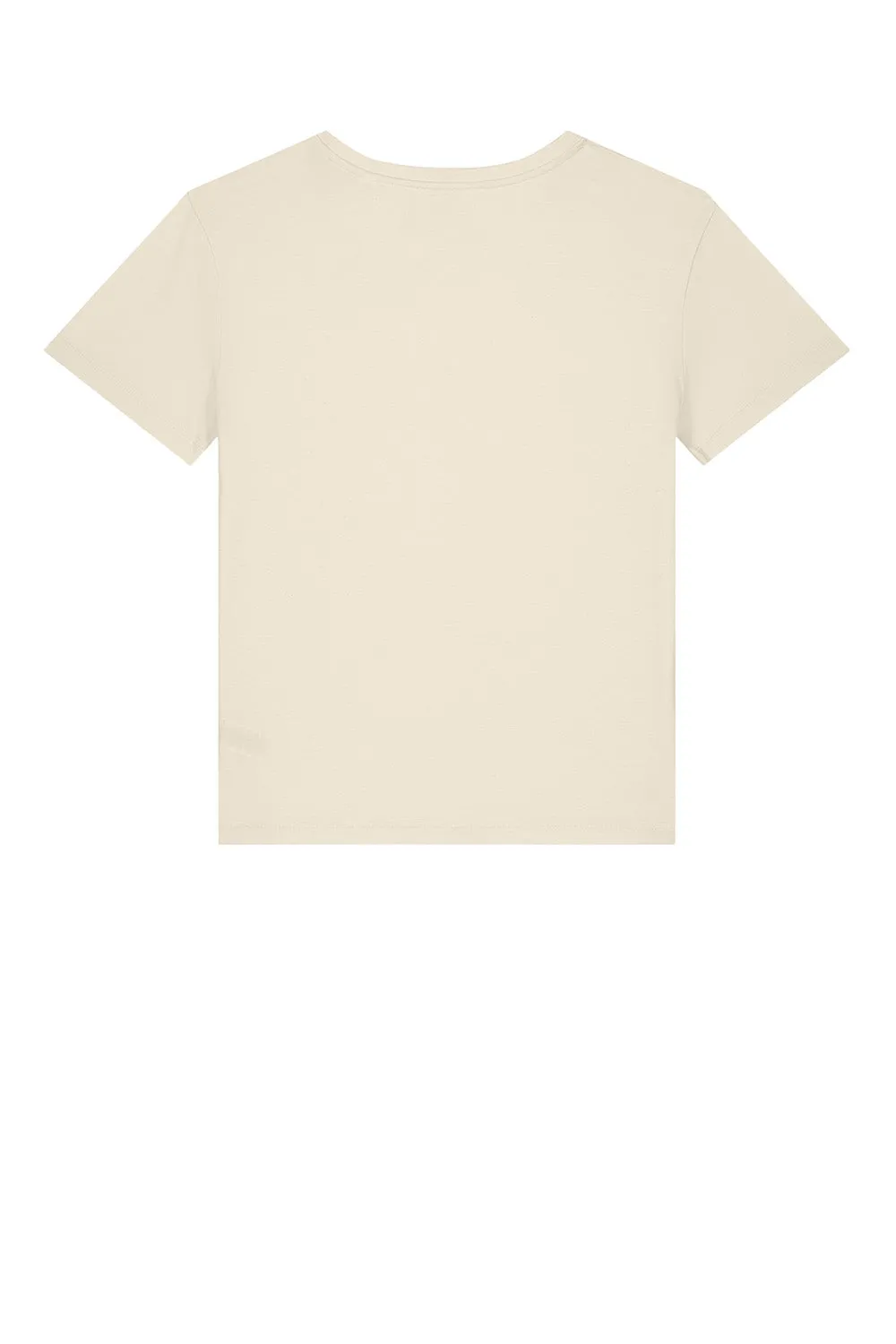 Stanley/Stella Womens Serena Short Sleeve Scoop Neck T-Shirt - Natural Raw Clothing Stanley-Stella