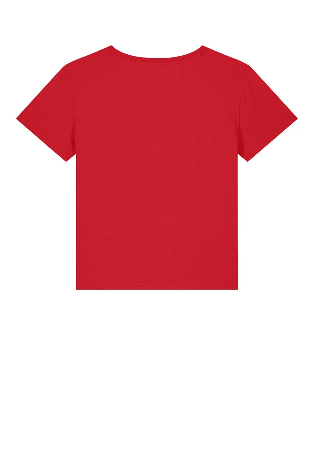 Stanley/Stella Womens Serena Short Sleeve Scoop Neck T-Shirt - Red Clothing Stanley-Stella