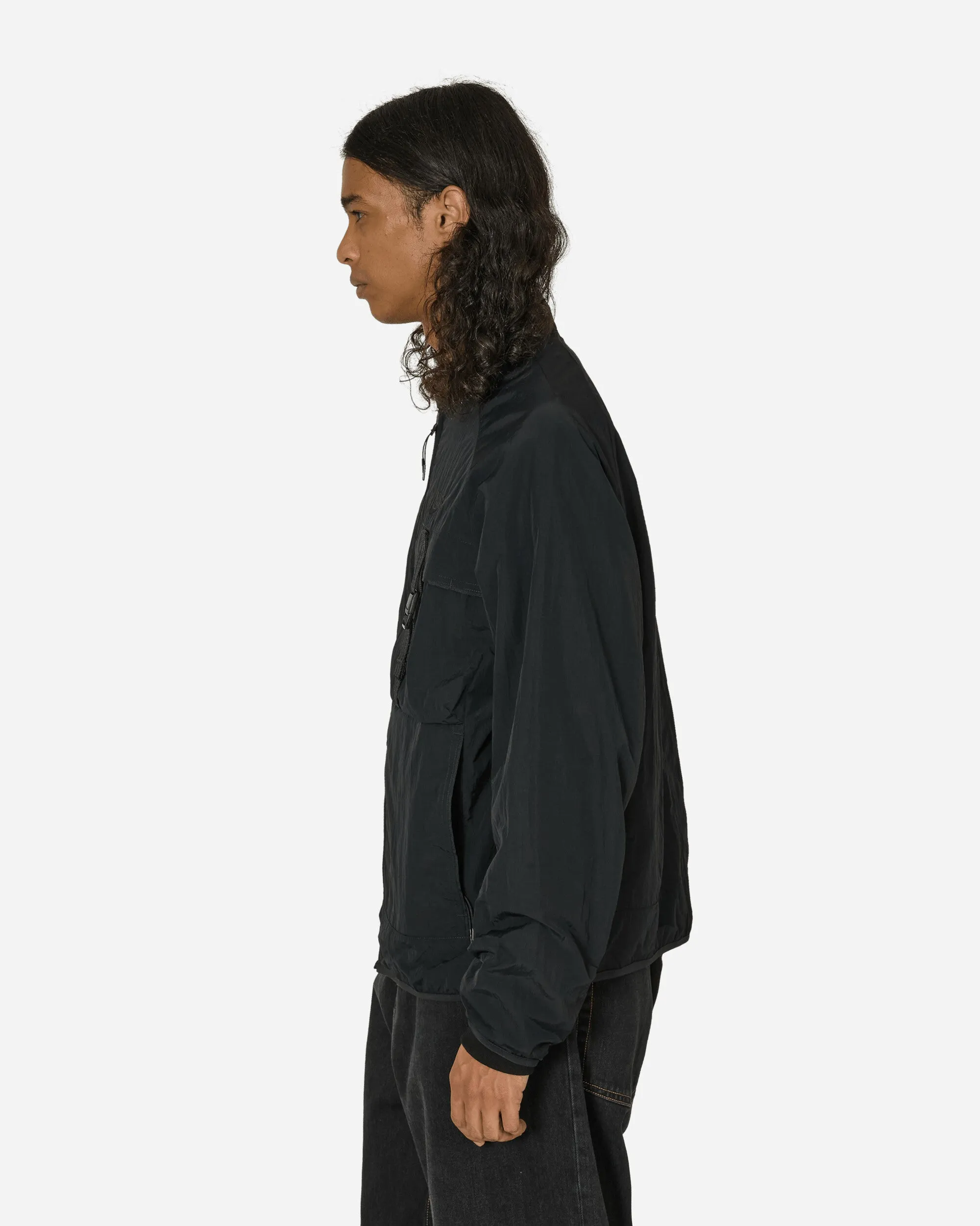 Tech Woven Jacket Black