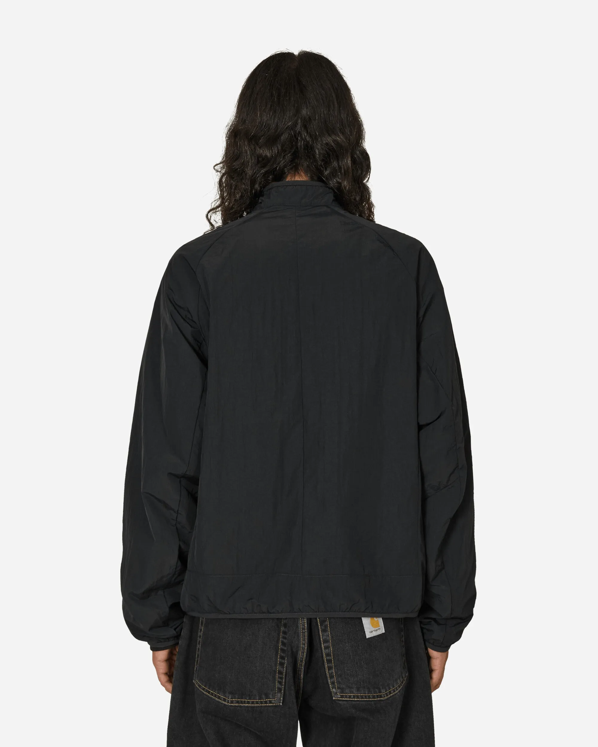 Tech Woven Jacket Black