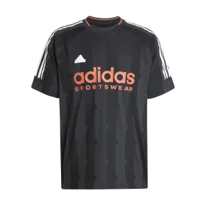 Tiro SS Jaquard Jersey - Mens Clothing_Adidas
