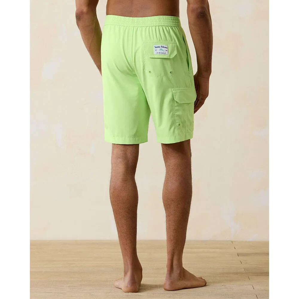 Tommy Bahama 9-Inch Baja Cove Boardshorts - Glowing Green Mens Tommy Bahama