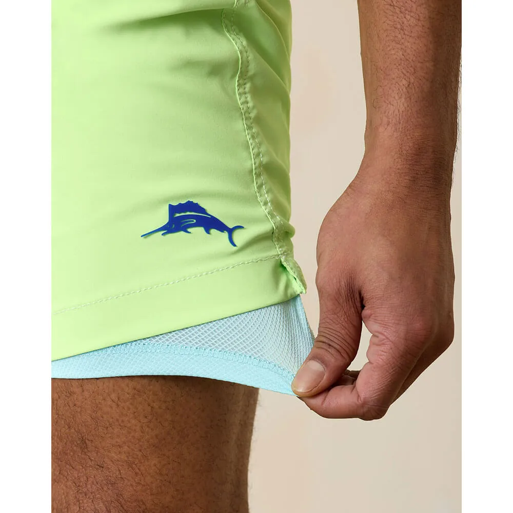 Tommy Bahama 9-Inch Baja Cove Boardshorts - Glowing Green Mens Tommy Bahama