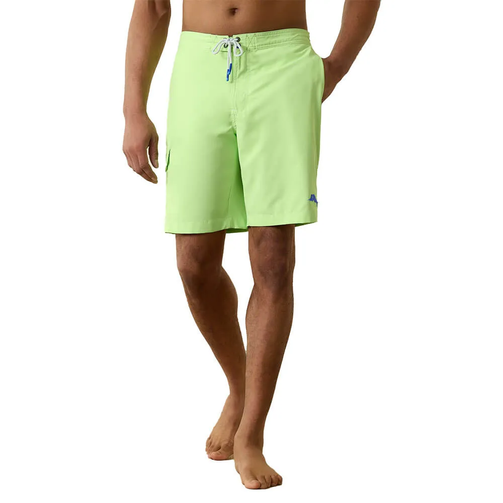 Tommy Bahama 9-Inch Baja Cove Boardshorts - Glowing Green Mens Tommy Bahama