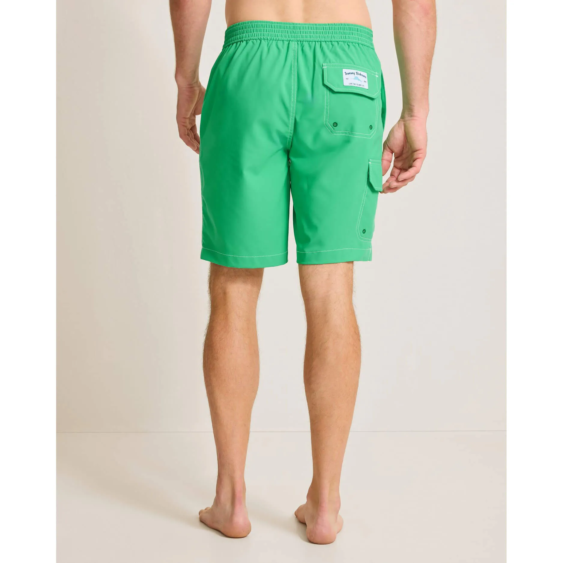 Tommy Bahama 9-Inch Baja Cove Boardshorts - Hawaiian Holly Mens Tommy Bahama