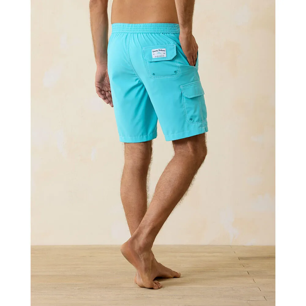 Tommy Bahama 9-Inch Baja Cove Boardshorts - River Blue Mens Tommy Bahama