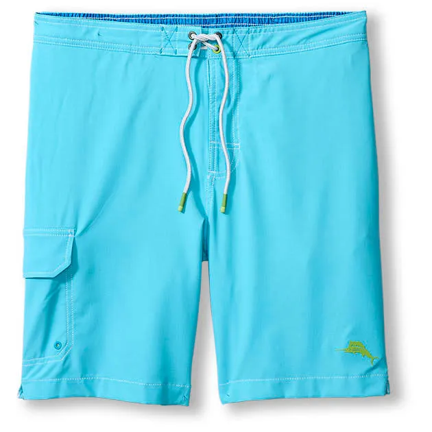Tommy Bahama 9-Inch Baja Cove Boardshorts - River Blue Mens Tommy Bahama
