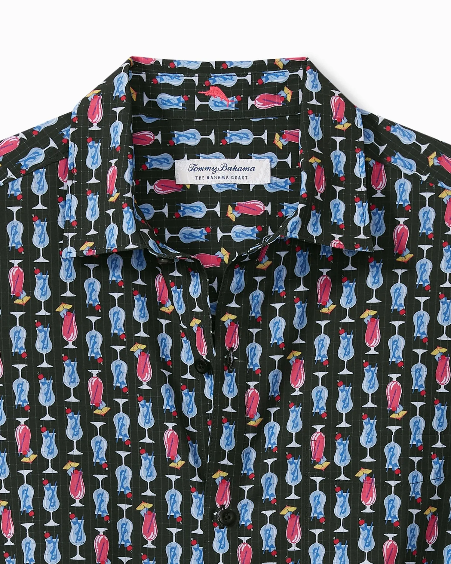 Tommy Bahama Bahama Coast Cocktail Time Camp Shirt