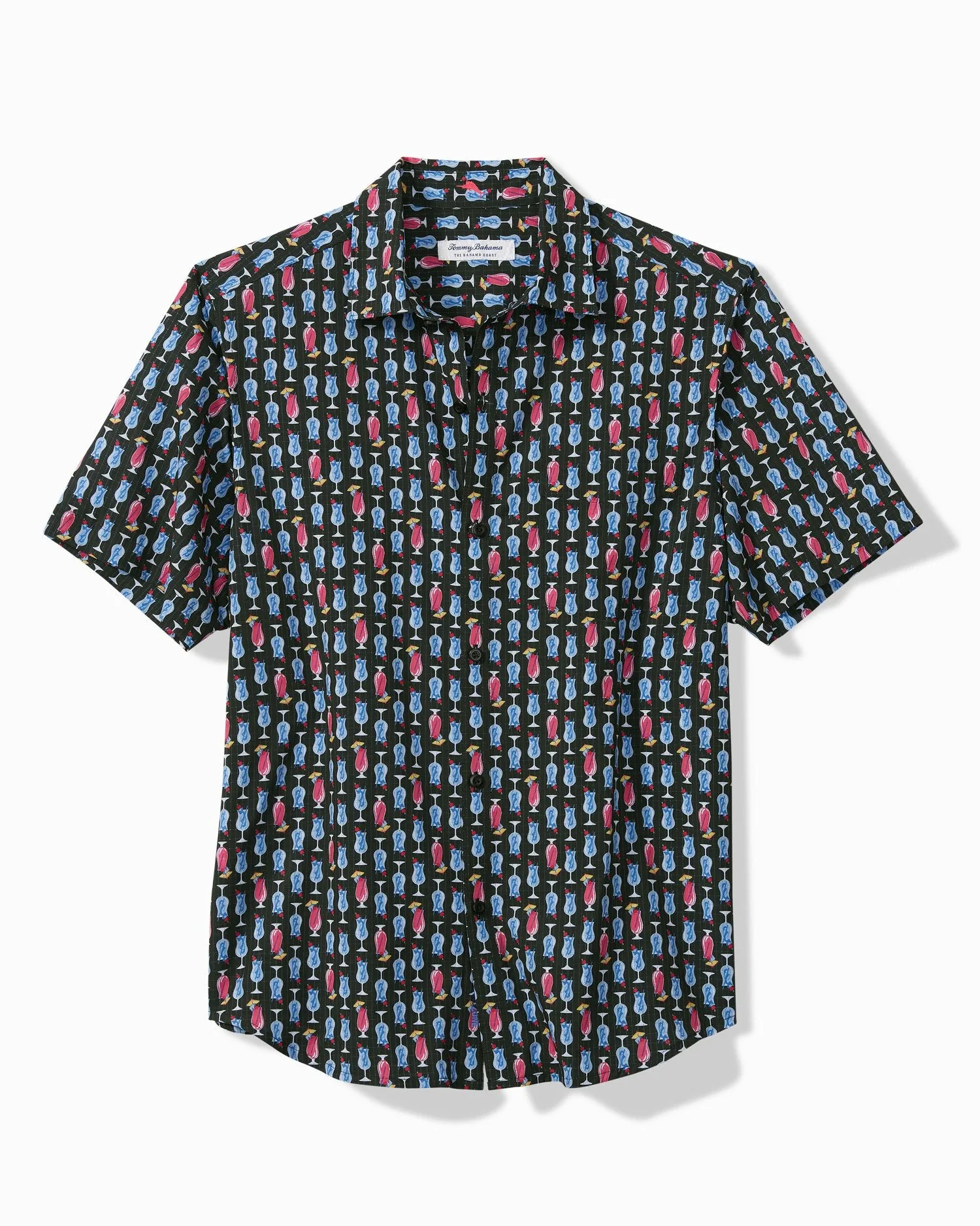 Tommy Bahama Bahama Coast Cocktail Time Camp Shirt