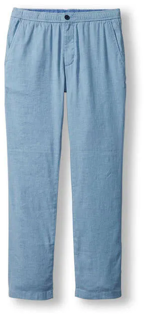 Tommy Bahama Beach Coast Linen Blend Pull On Pants - Port Side Blue Tommy Bahama Clothing