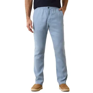Tommy Bahama Beach Coast Linen Blend Pull On Pants - Port Side Blue Tommy Bahama Clothing