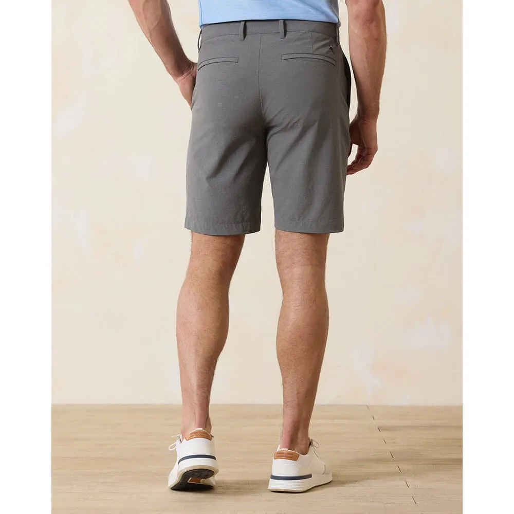 Tommy Bahama Big & Tall Chip Shot Shorts - Fog Grey Mens Tommy Bahama
