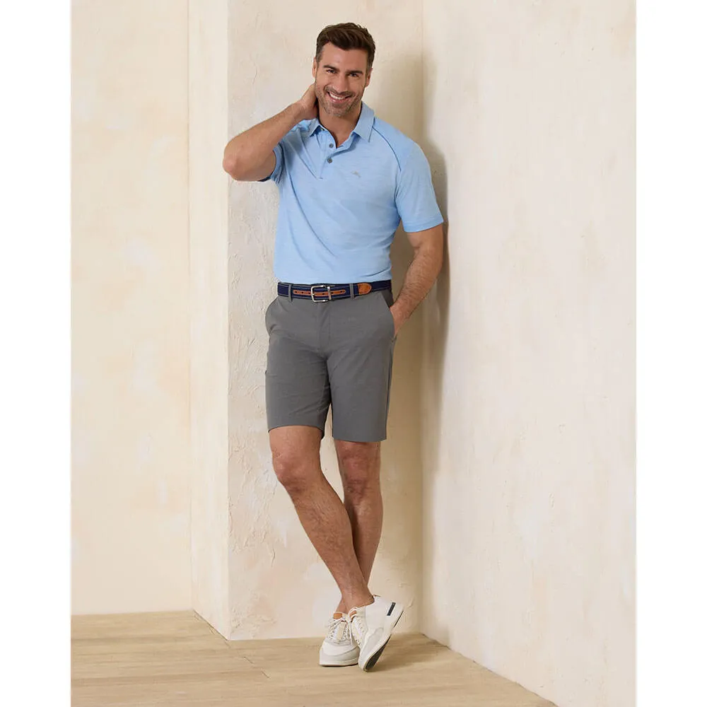 Tommy Bahama Big & Tall Chip Shot Shorts - Fog Grey Mens Tommy Bahama