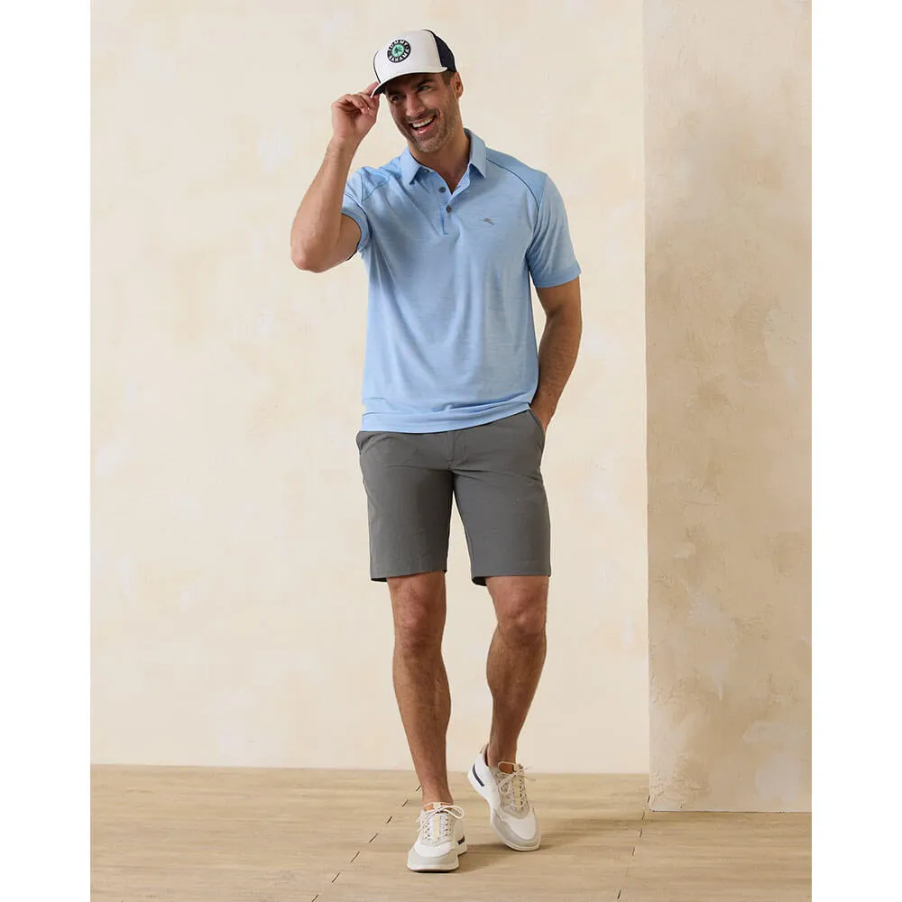 Tommy Bahama Big & Tall Chip Shot Shorts - Fog Grey Mens Tommy Bahama