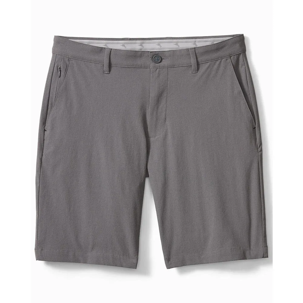 Tommy Bahama Big & Tall Chip Shot Shorts - Fog Grey Mens Tommy Bahama