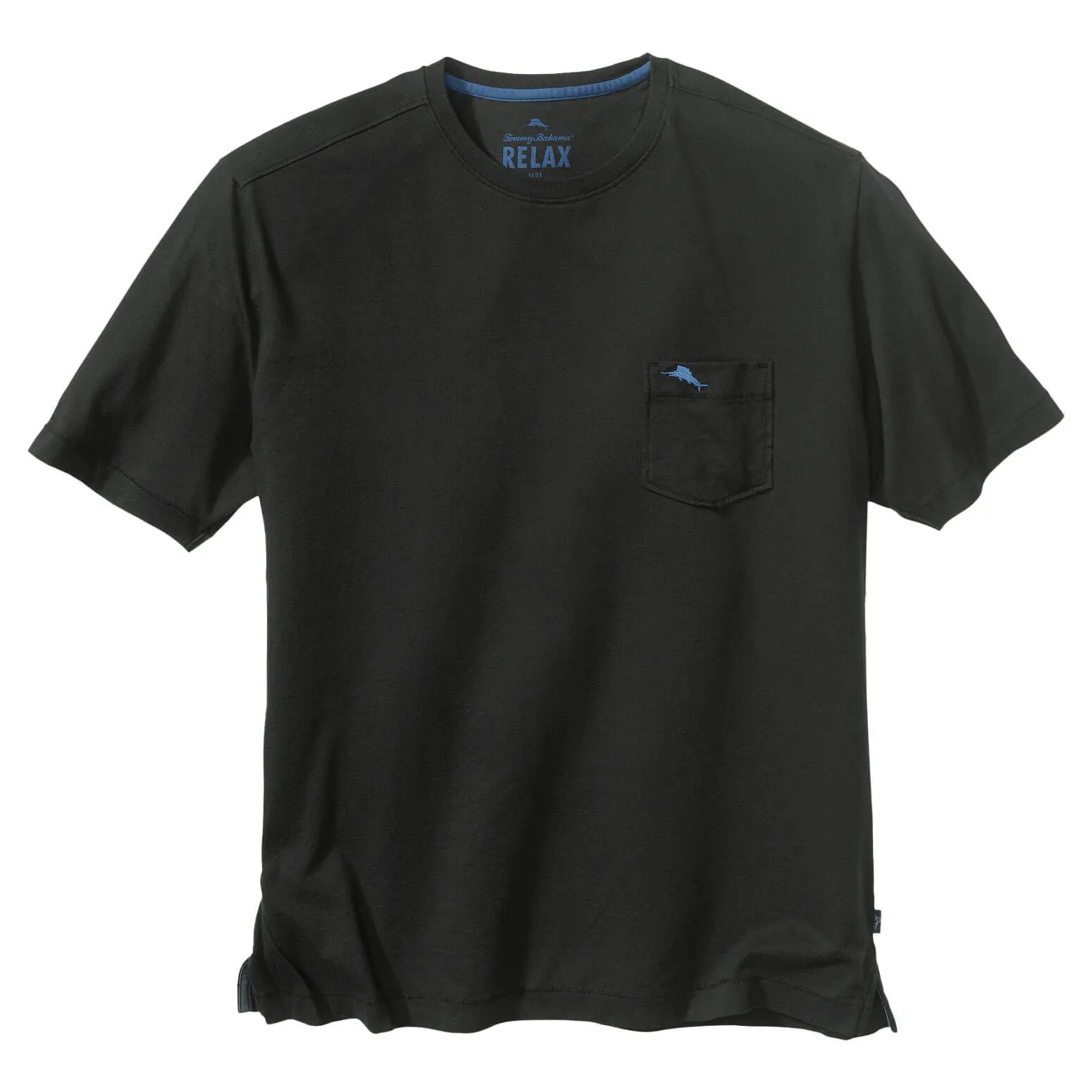 Tommy Bahama Big & Tall New Bali Skyline T-Shirt - Black Mens Tommy Bahama