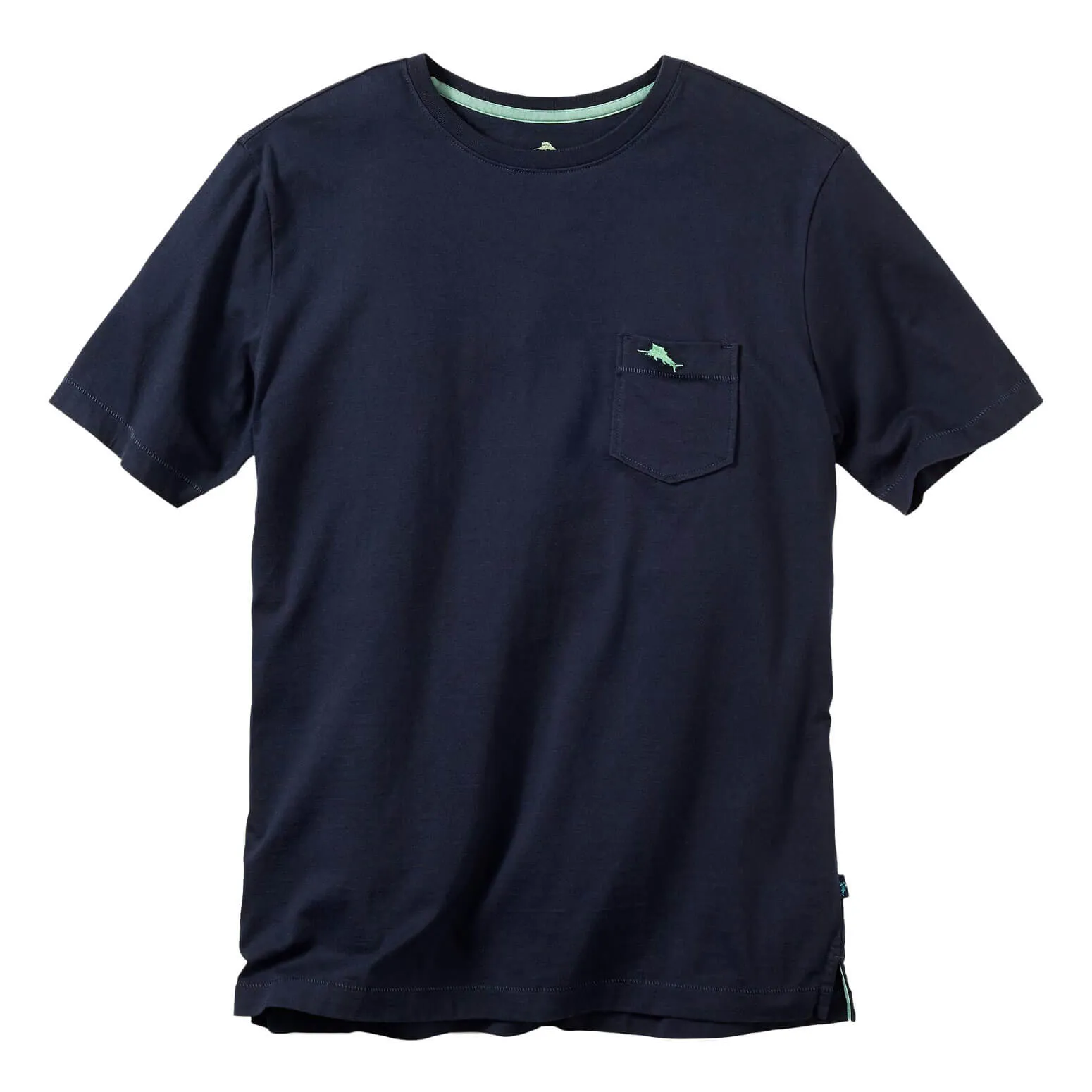 Tommy Bahama Big & Tall New Bali Skyline T-Shirt - Blue Note Mens Tommy Bahama