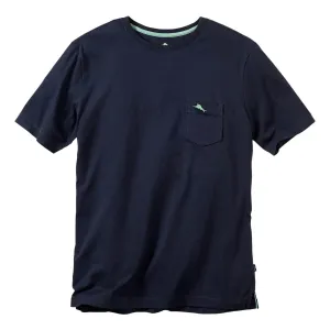 Tommy Bahama Big & Tall New Bali Skyline T-Shirt - Blue Note Mens Tommy Bahama