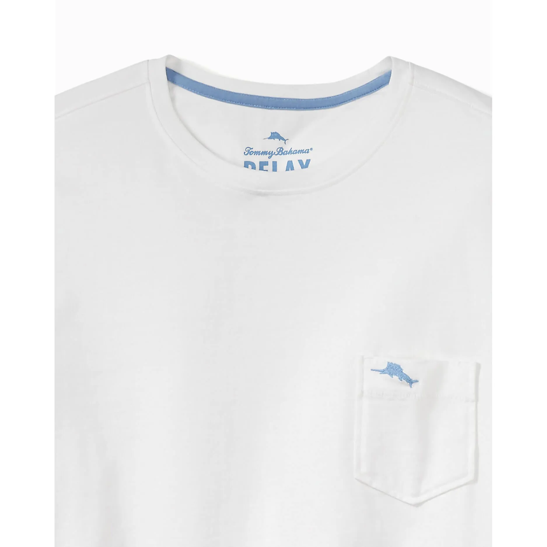 Tommy Bahama Big & Tall New Bali Skyline T-Shirt - White Mens Tommy Bahama